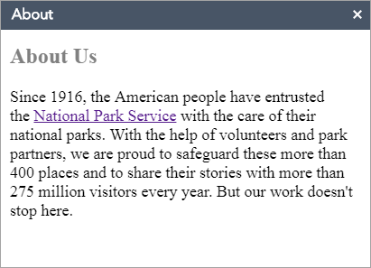 Description of the app Description of the app